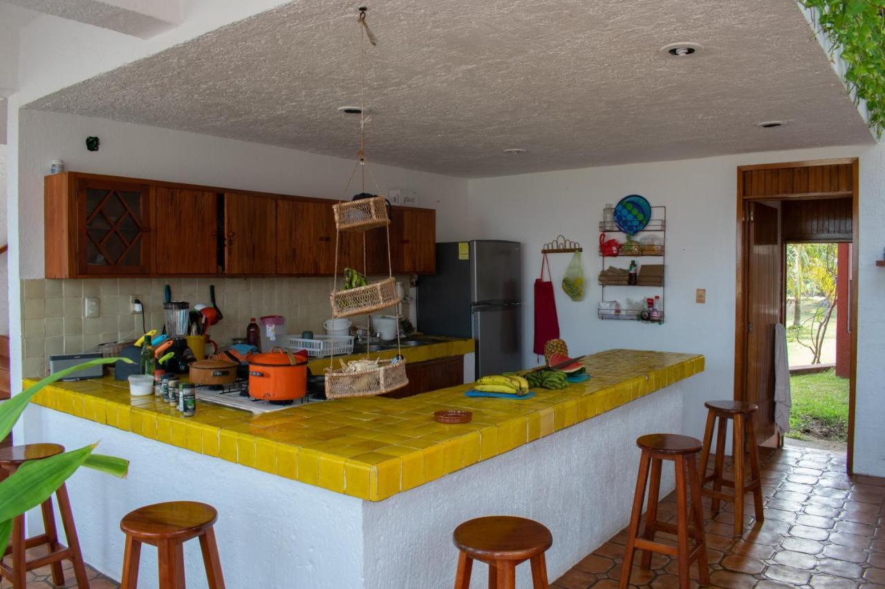 Casa Roja, Tecolutla Villa Exteriör bild