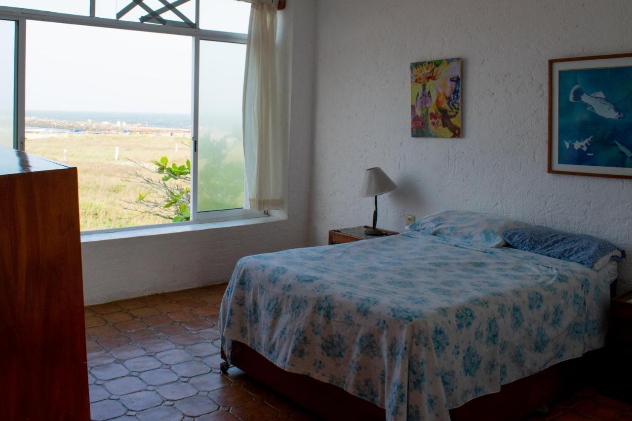 Casa Roja, Tecolutla Villa Exteriör bild