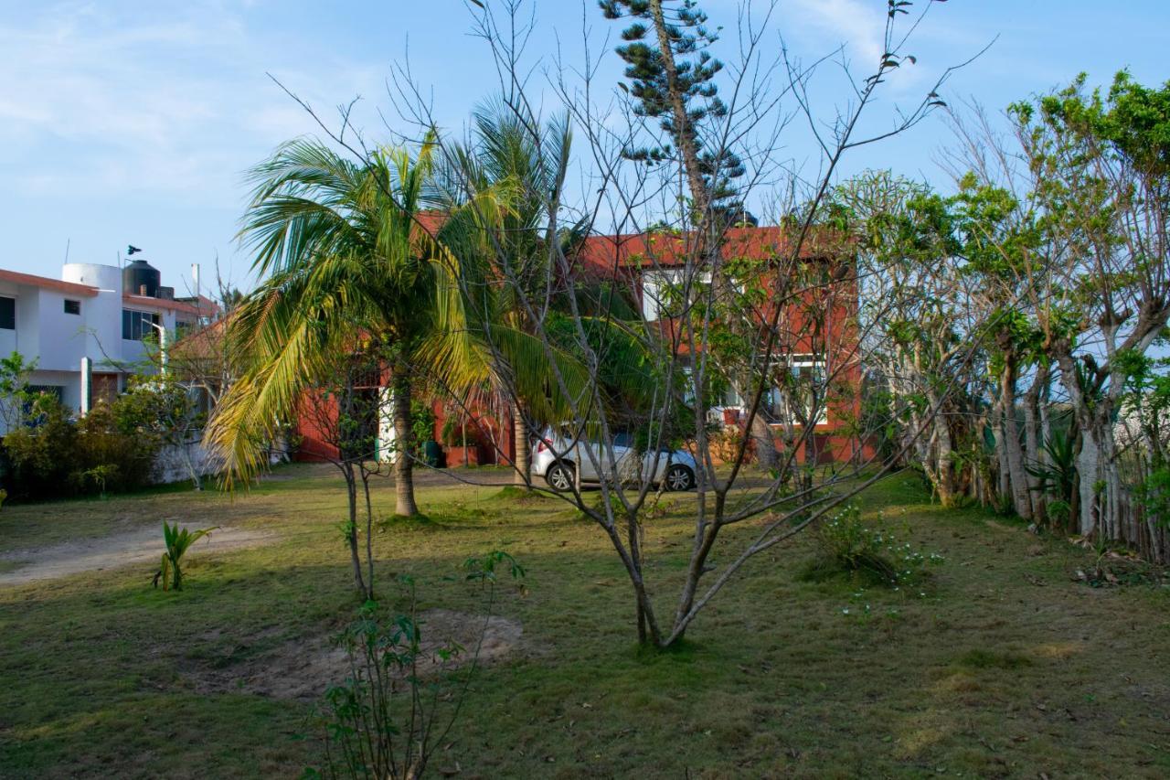 Casa Roja, Tecolutla Villa Exteriör bild