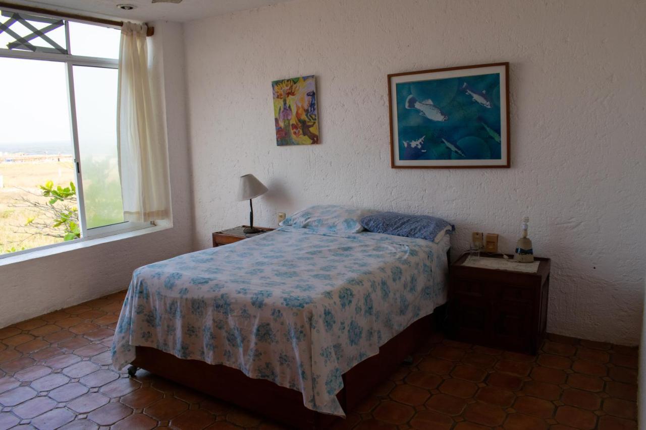 Casa Roja, Tecolutla Villa Exteriör bild