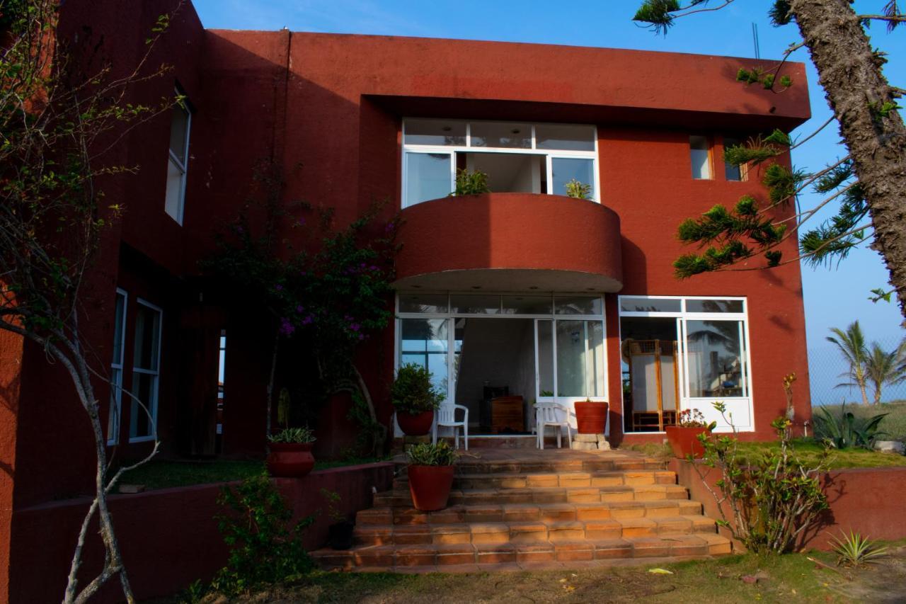Casa Roja, Tecolutla Villa Exteriör bild