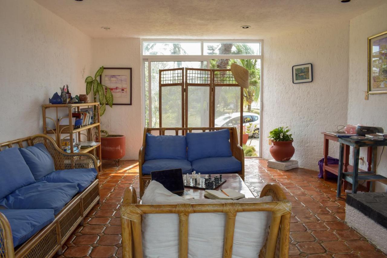 Casa Roja, Tecolutla Villa Exteriör bild
