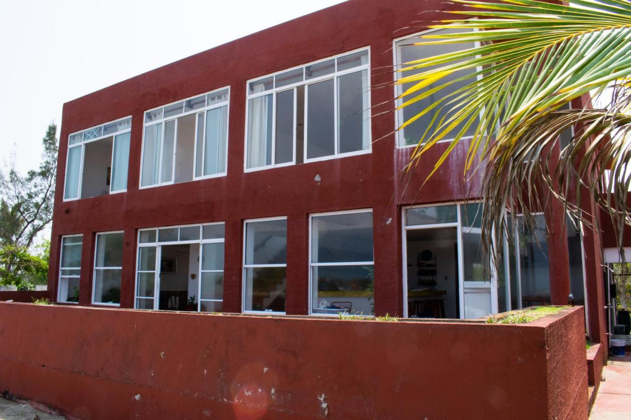 Casa Roja, Tecolutla Villa Exteriör bild